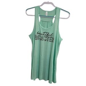 CVG Constantly Varied Gear Flowy Racerback Tank | Beautiful Disaster